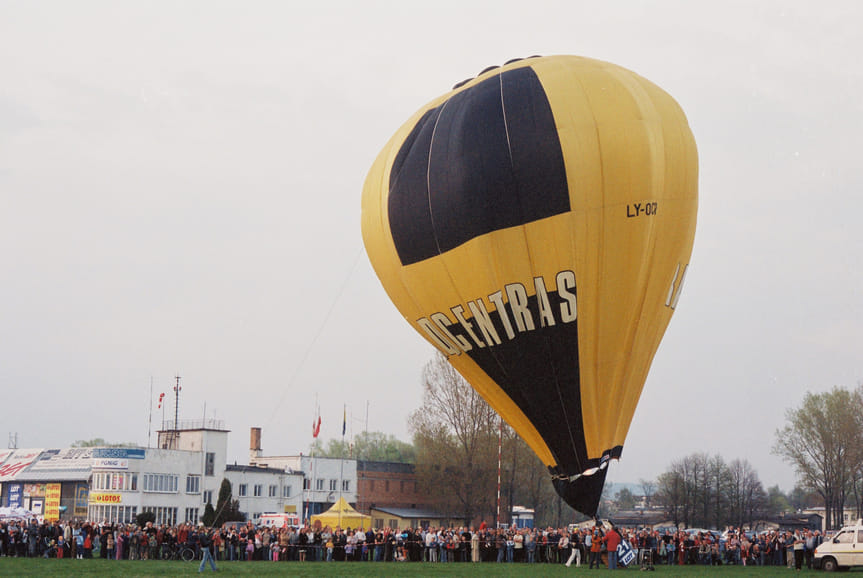 Balony nad Krosnem 2006