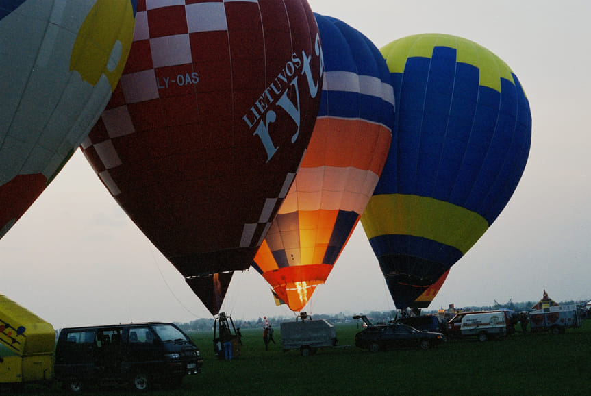 Balony nad Krosnem 2006