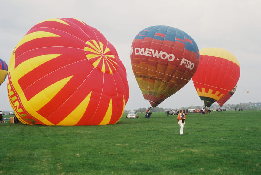 Balony nad Krosnem 2006