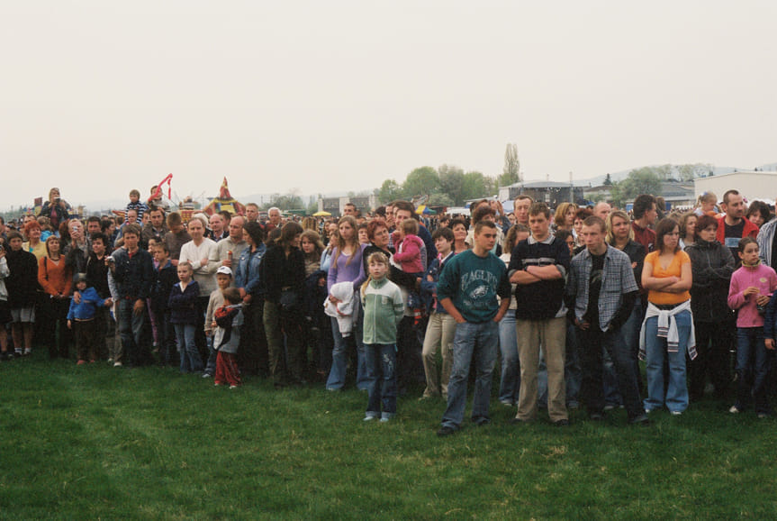 Balony nad Krosnem 2006