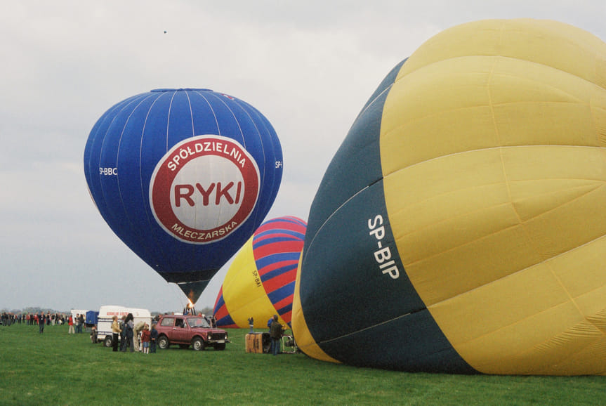 Balony nad Krosnem 2006