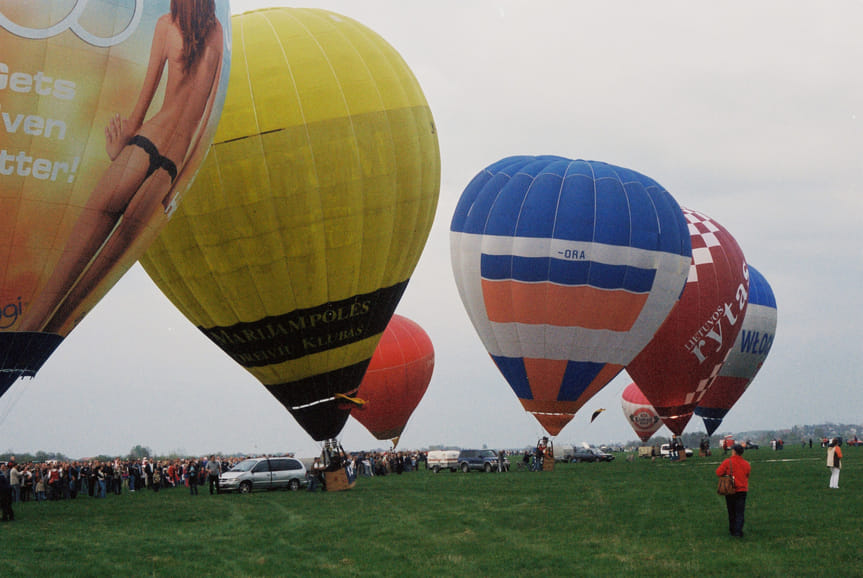 Balony nad Krosnem 2006