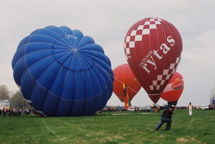 Balony nad Krosnem 2006