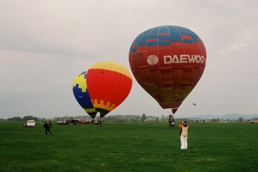 Balony nad Krosnem 2006