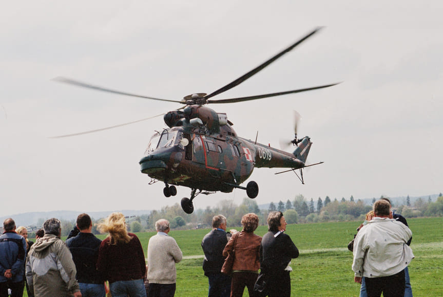 Balony nad Krosnem 2006