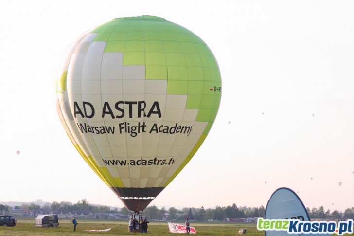 Balony nad Krosnem 2014 - Dzień drugi