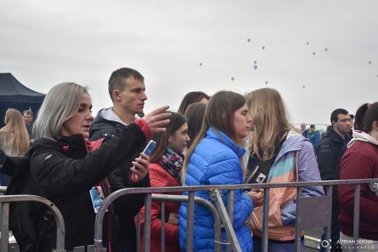 Balony nad Krosnem 2017 - DOC. Róże Europy, Piersi