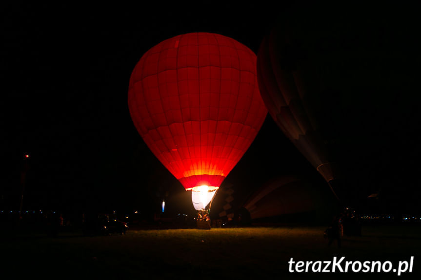 Balony nad Krosnem 2018: Balonowe party