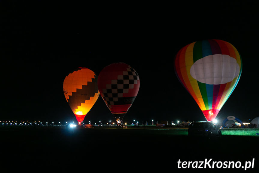 Balony nad Krosnem 2018: Balonowe party