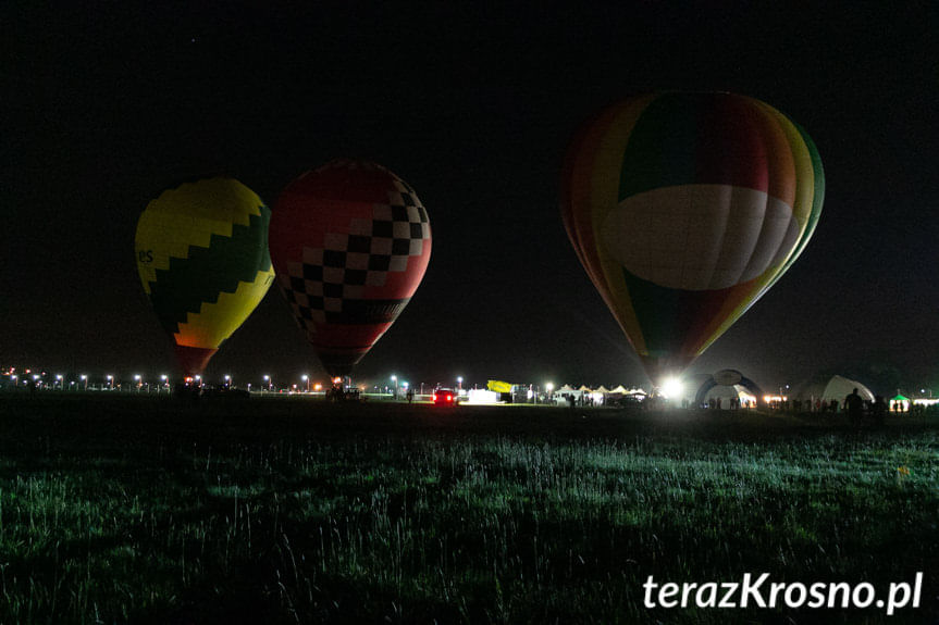 Balony nad Krosnem 2018: Balonowe party