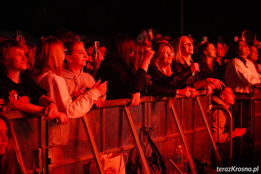 Balony nad Krosnem 2024 - Koncert Dawida Kwiatkowskiego