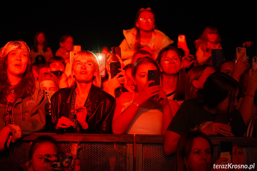 Balony nad Krosnem 2024 - Koncert Dawida Kwiatkowskiego