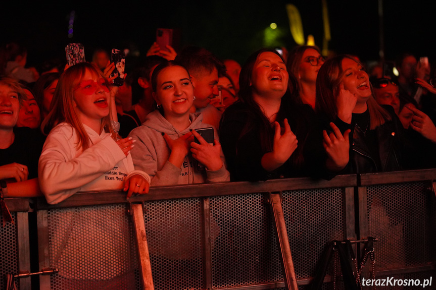 Balony nad Krosnem 2024 - Koncert Dawida Kwiatkowskiego