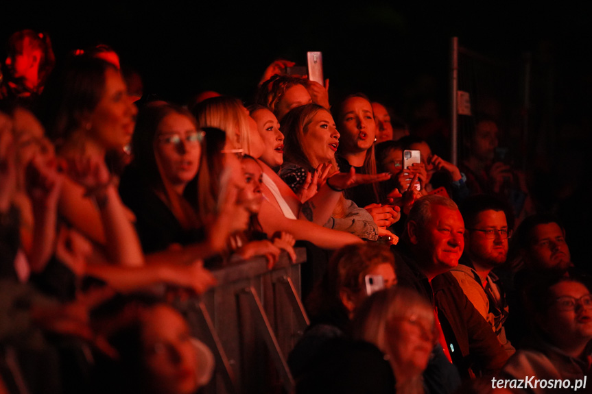 Balony nad Krosnem 2024 - Koncert Dawida Kwiatkowskiego