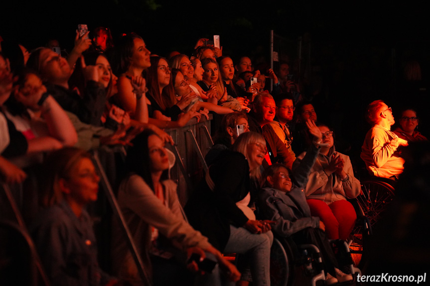 Balony nad Krosnem 2024 - Koncert Dawida Kwiatkowskiego