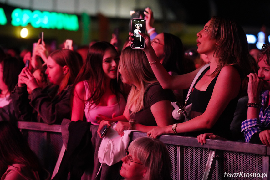 Balony nad Krosnem 2024 - Koncert Dawida Kwiatkowskiego