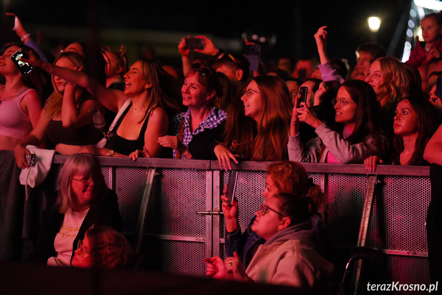 Balony nad Krosnem 2024 - Koncert Dawida Kwiatkowskiego