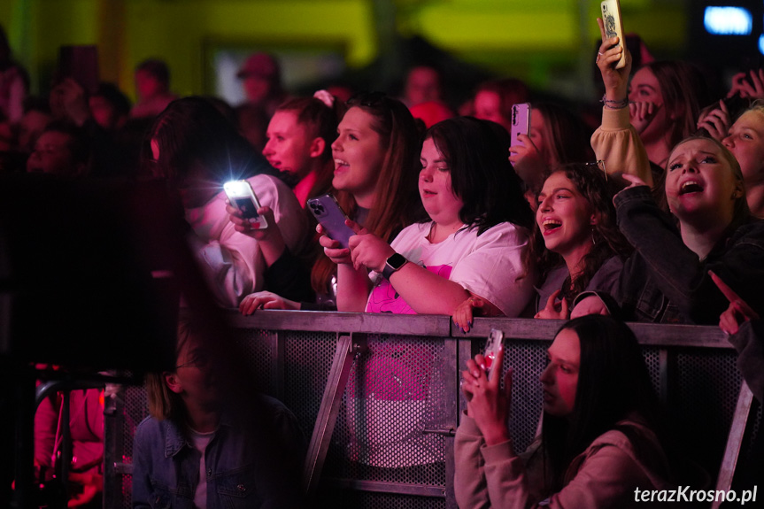 Balony nad Krosnem 2024 - Koncert Dawida Kwiatkowskiego