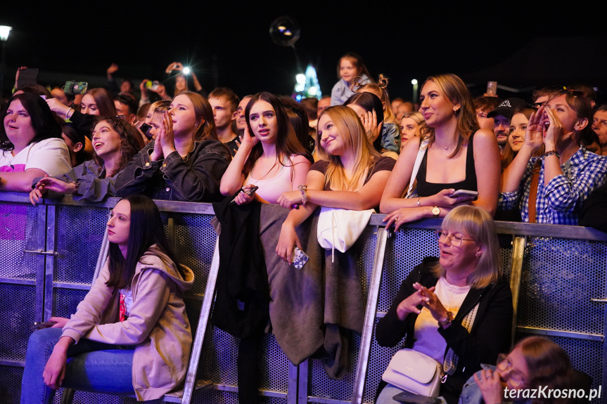 Balony nad Krosnem 2024 - Koncert Dawida Kwiatkowskiego