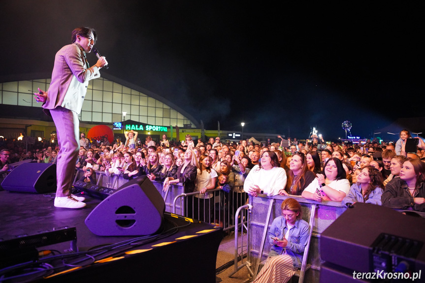 Balony nad Krosnem 2024 - Koncert Dawida Kwiatkowskiego