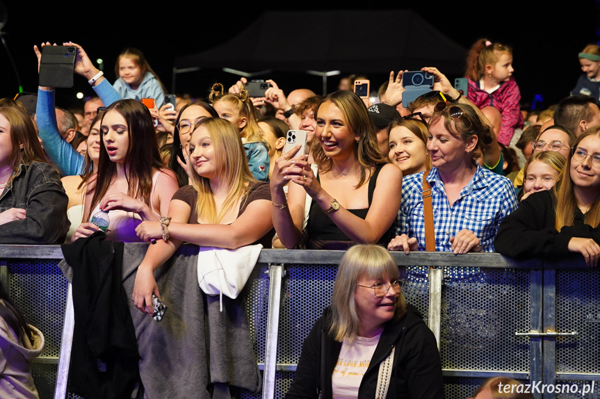 Balony nad Krosnem 2024 - Koncert Dawida Kwiatkowskiego