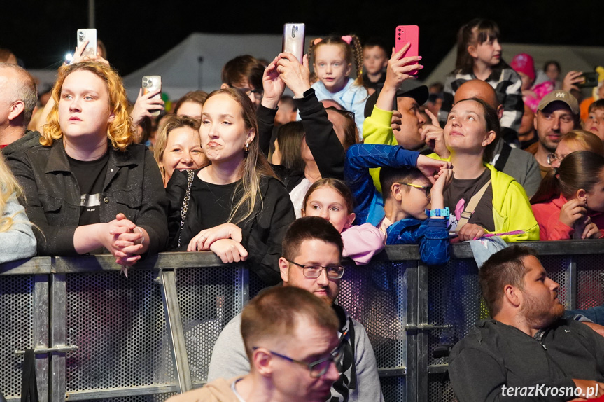 Balony nad Krosnem 2024 - Koncert Dawida Kwiatkowskiego