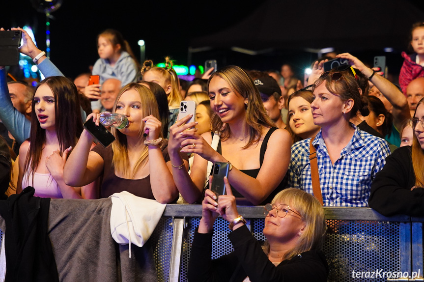 Balony nad Krosnem 2024 - Koncert Dawida Kwiatkowskiego