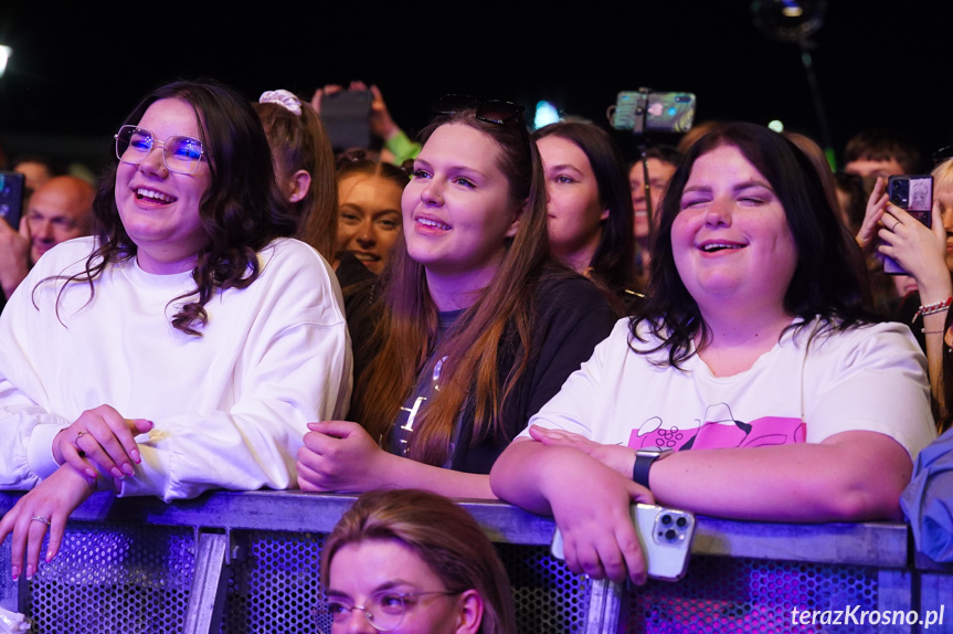 Balony nad Krosnem 2024 - Koncert Dawida Kwiatkowskiego