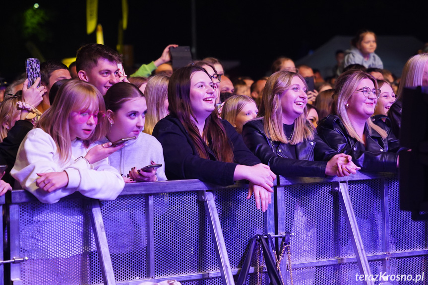 Balony nad Krosnem 2024 - Koncert Dawida Kwiatkowskiego