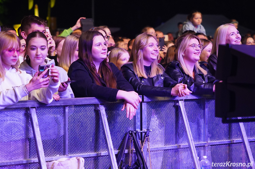 Balony nad Krosnem 2024 - Koncert Dawida Kwiatkowskiego