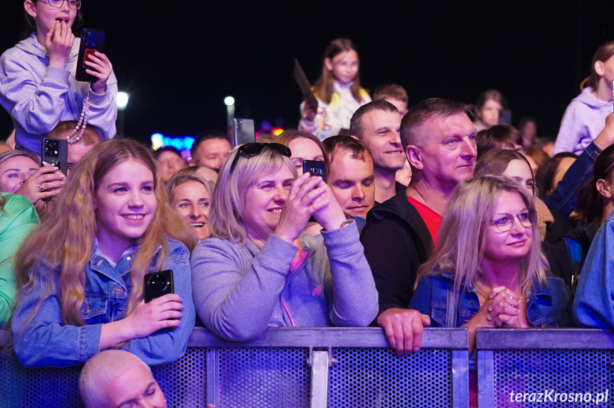 Balony nad Krosnem 2024 - Koncert Dawida Kwiatkowskiego