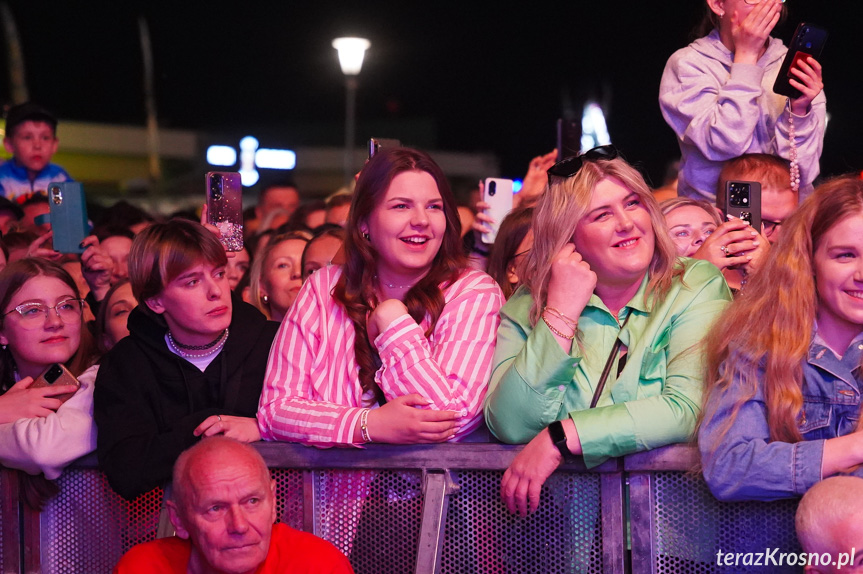 Balony nad Krosnem 2024 - Koncert Dawida Kwiatkowskiego