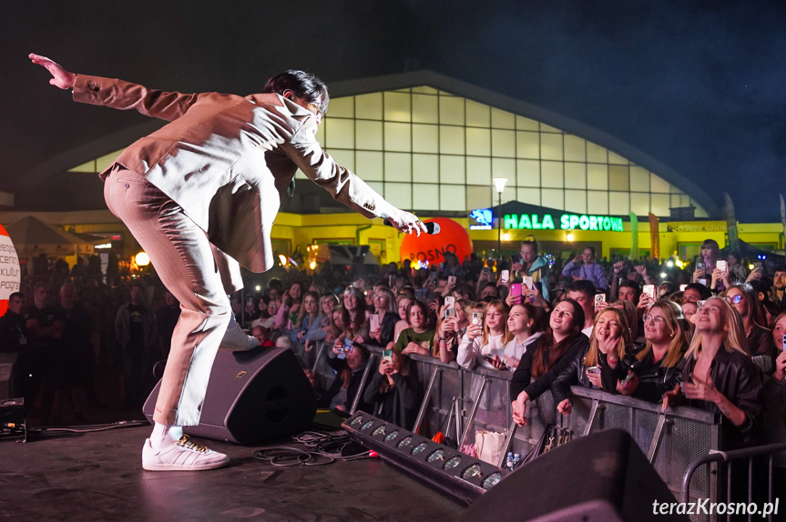 Balony nad Krosnem 2024 - Koncert Dawida Kwiatkowskiego