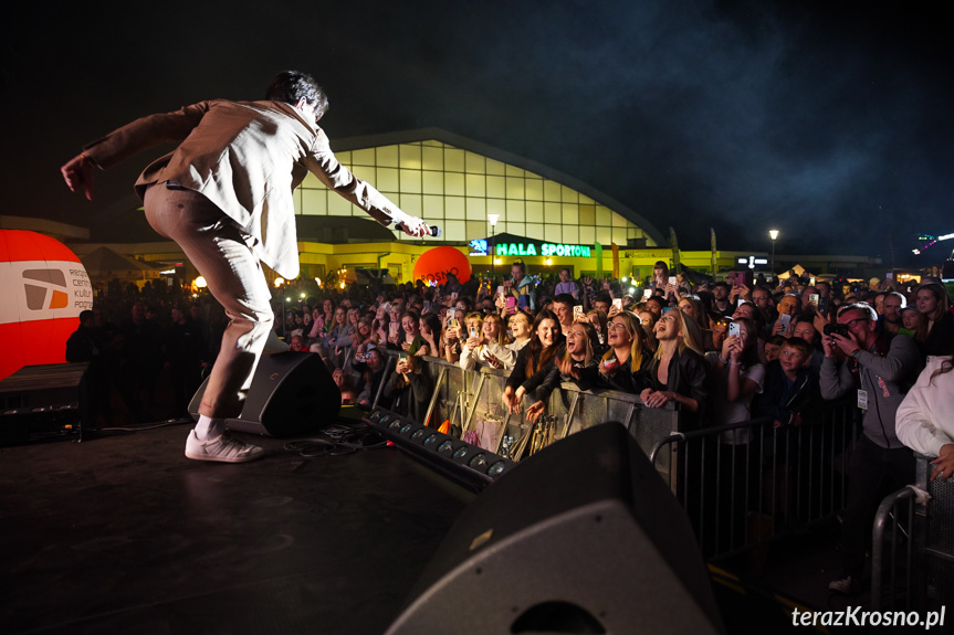 Balony nad Krosnem 2024 - Koncert Dawida Kwiatkowskiego