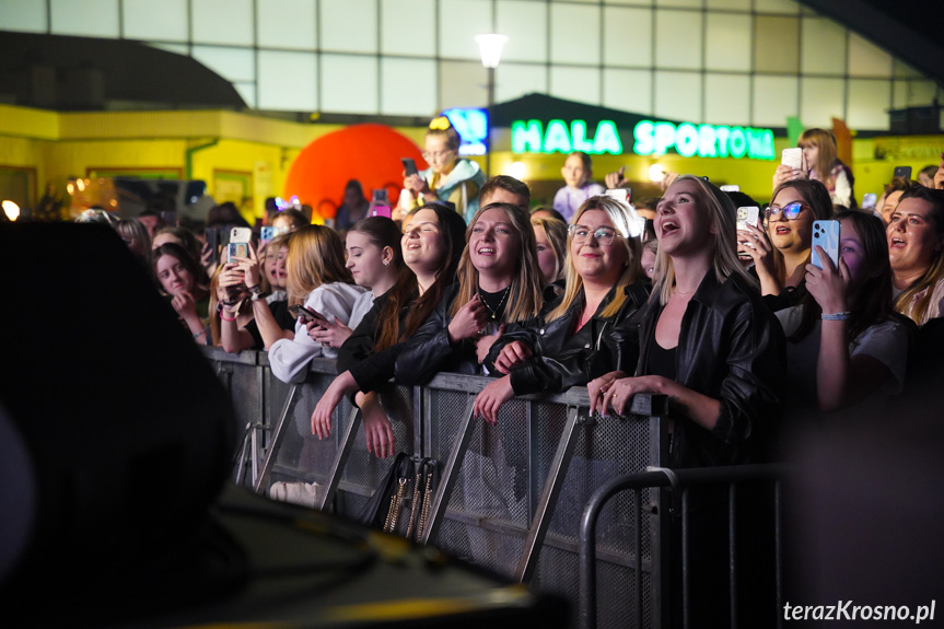 Balony nad Krosnem 2024 - Koncert Dawida Kwiatkowskiego