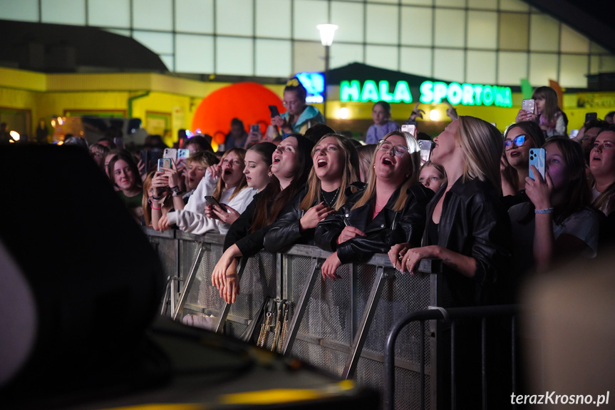 Balony nad Krosnem 2024 - Koncert Dawida Kwiatkowskiego