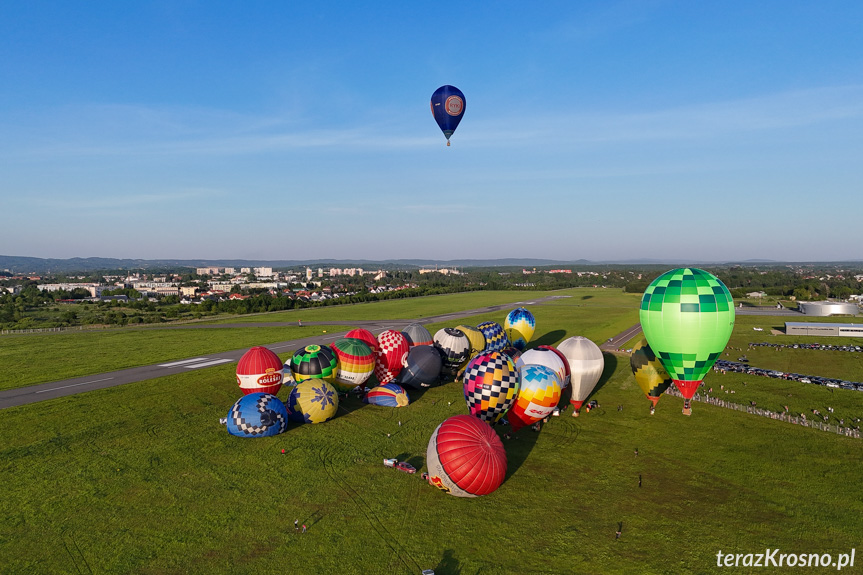 Balony nad Krosnem - 4 maja