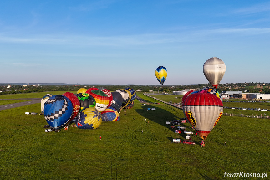 Balony nad Krosnem - 4 maja