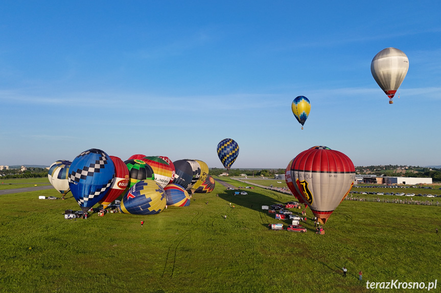 Balony nad Krosnem - 4 maja