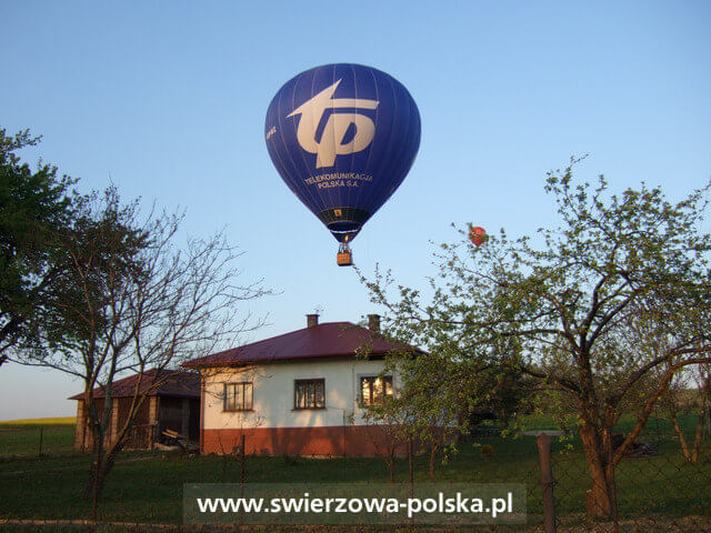 Balony nad Krosnem 2007 - Balony nad Świerzową Polską