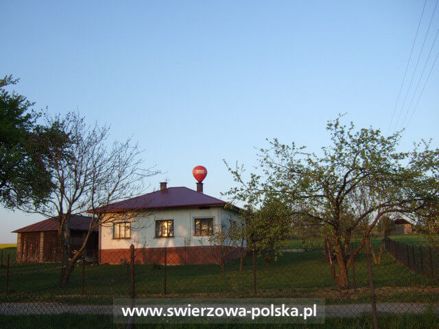 Balony nad Krosnem 2007 - Balony nad Świerzową Polską