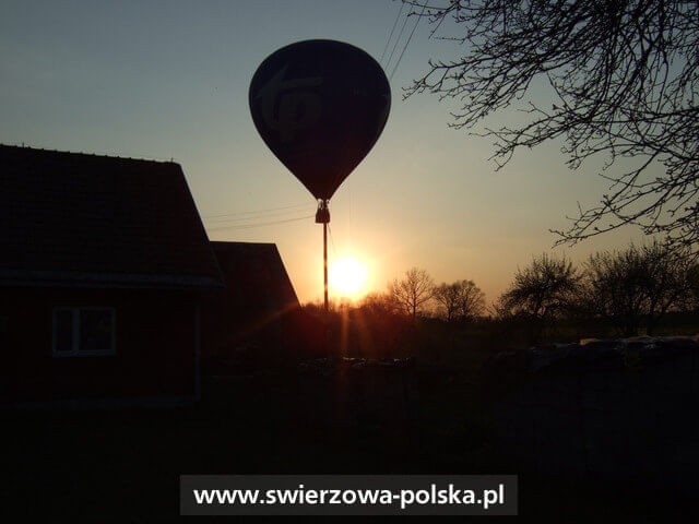 Balony nad Krosnem 2007 - Balony nad Świerzową Polską