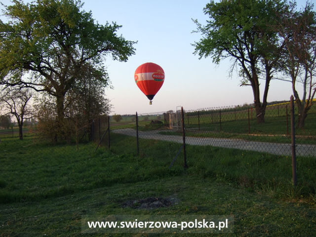 Balony nad Krosnem 2007 - Balony nad Świerzową Polską