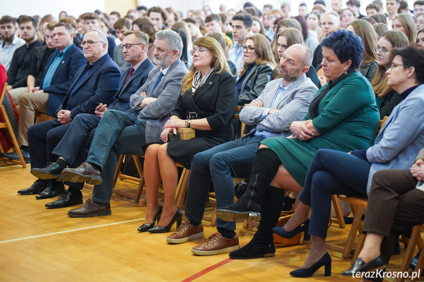 Barbara Nowacka w Krośnie