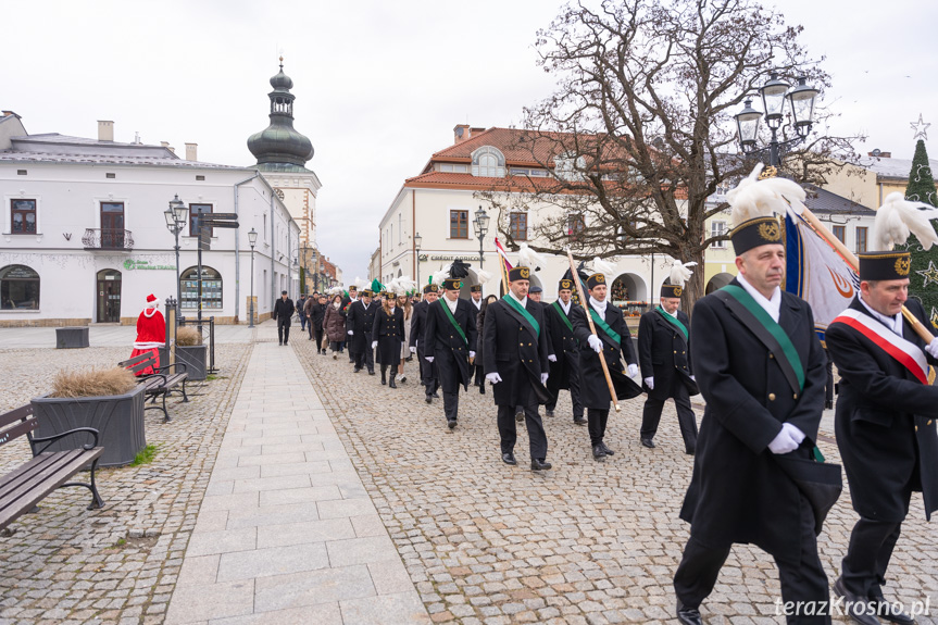 Barbórka 2024 w Krośnie