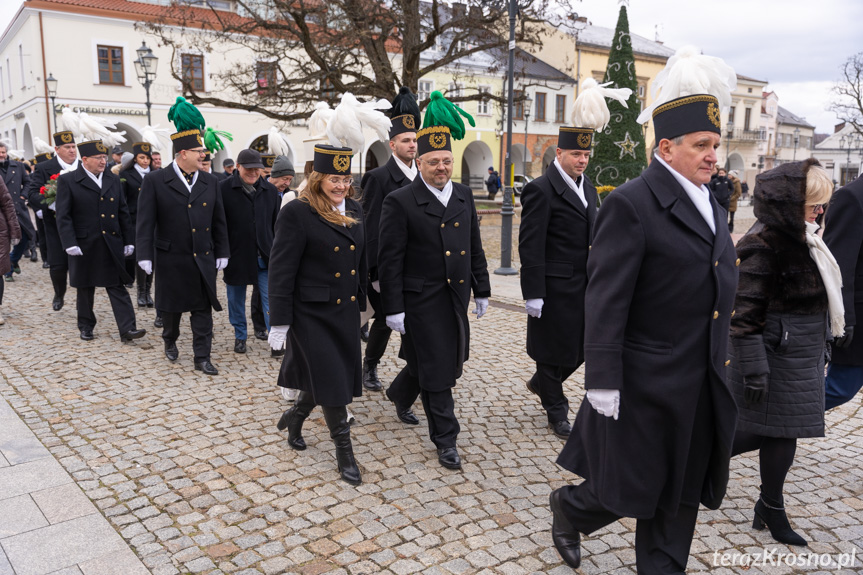 Barbórka 2024 w Krośnie