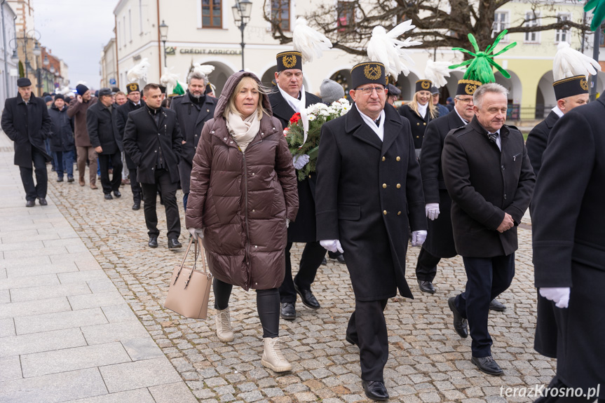 Barbórka 2024 w Krośnie