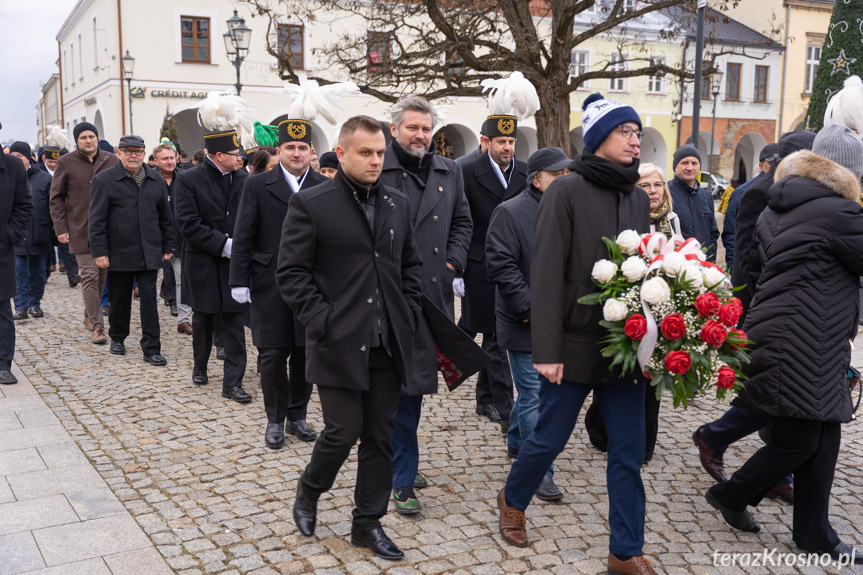 Barbórka 2024 w Krośnie