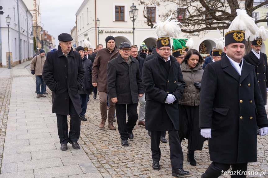 Barbórka 2024 w Krośnie