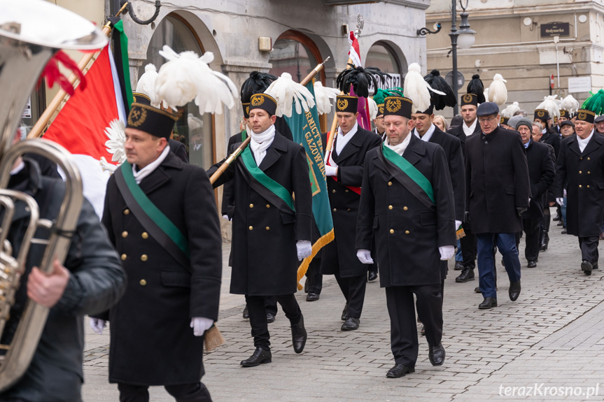 Barbórka 2024 w Krośnie